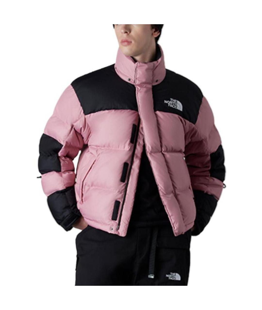 THE NORTH FACE Розовая полиамидовая куртка, фото 2