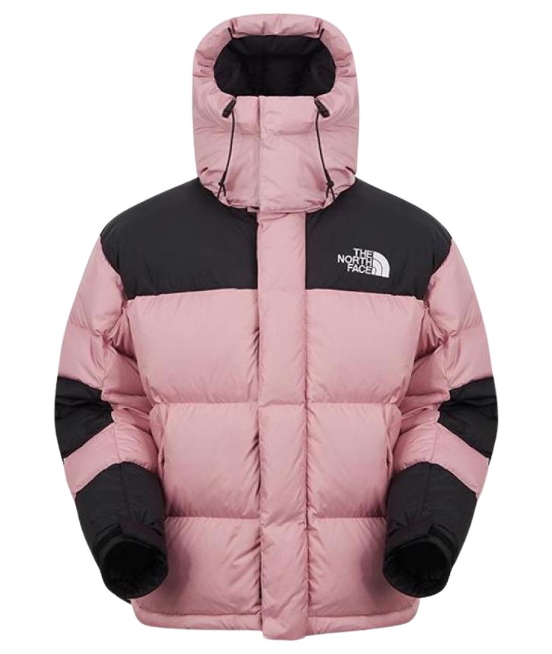 THE NORTH FACE Розовая полиамидовая куртка, фото 1