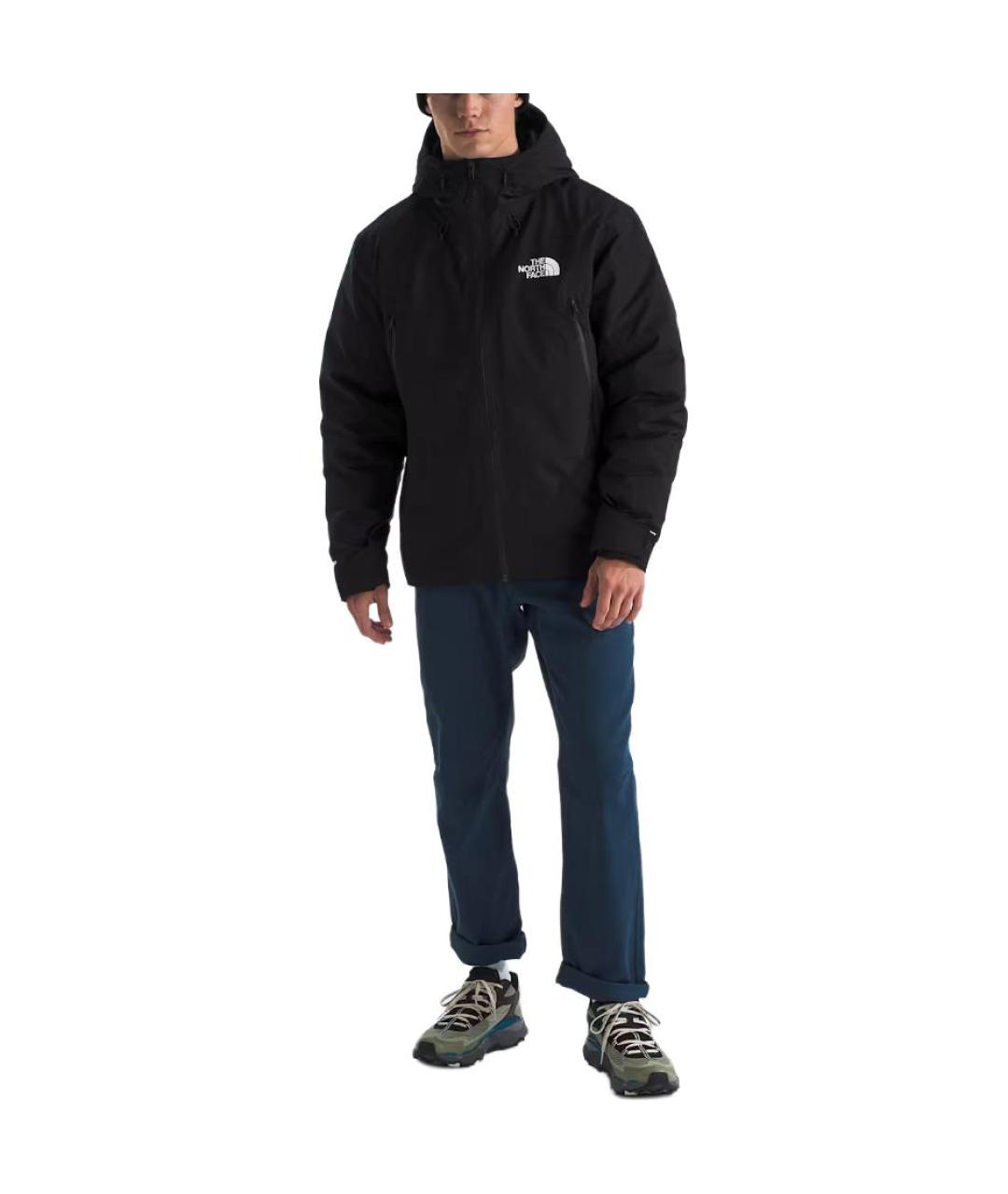 THE NORTH FACE Черная куртка, фото 3