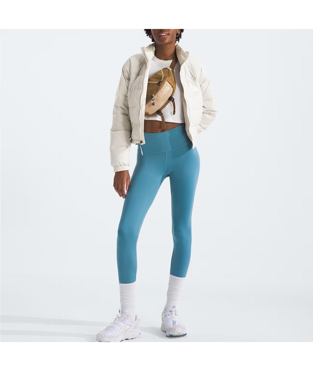 THE NORTH FACE Белый пуховик, фото 2