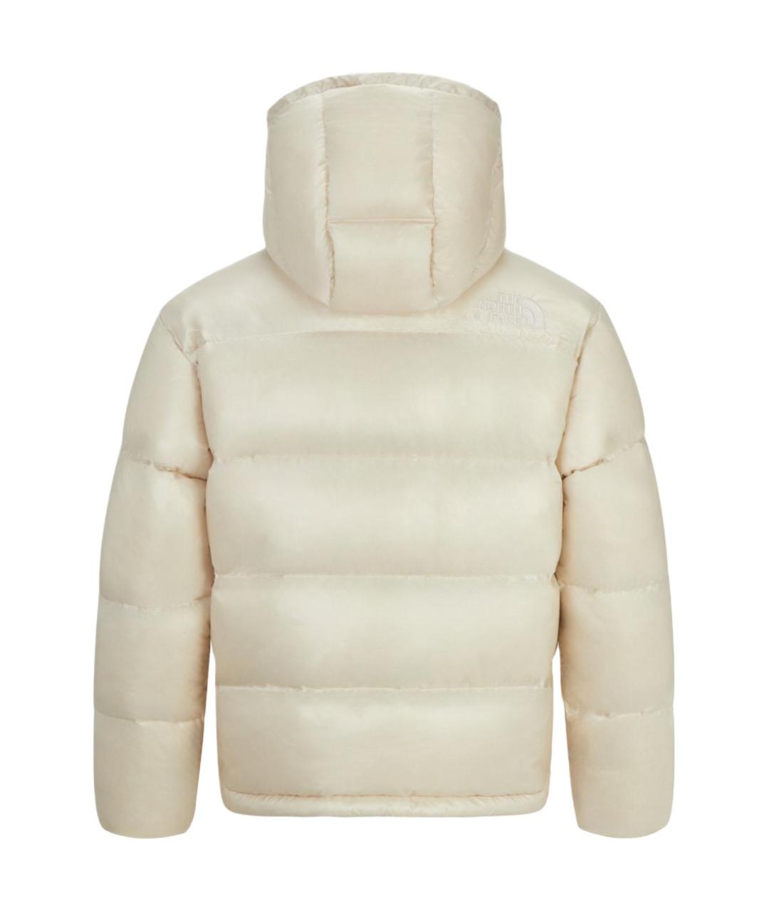 THE NORTH FACE Бежевый пуховик, фото 2