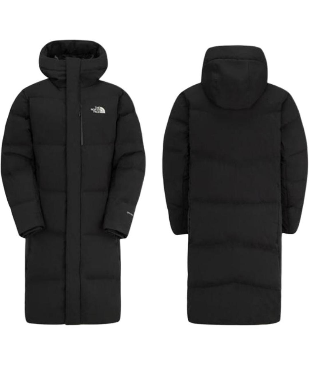 THE NORTH FACE Черный пуховик, фото 4