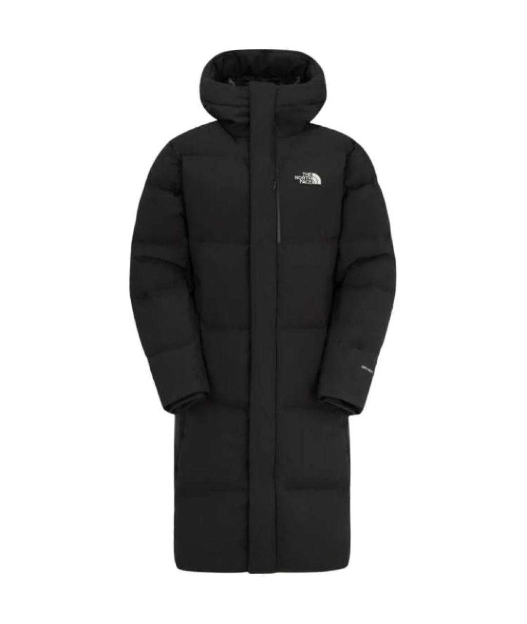 THE NORTH FACE Черный пуховик, фото 1