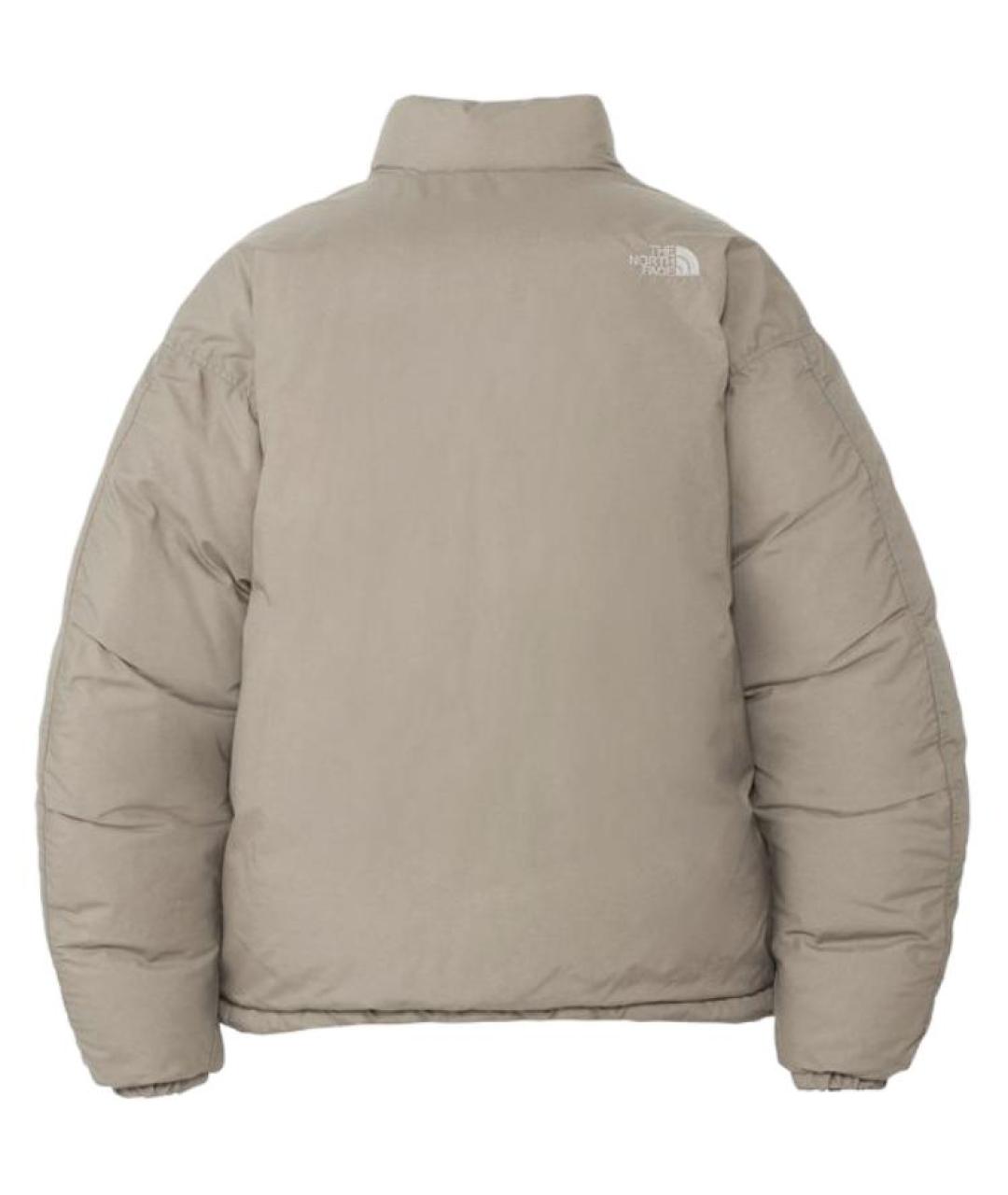 THE NORTH FACE Коричневый пуховик, фото 2