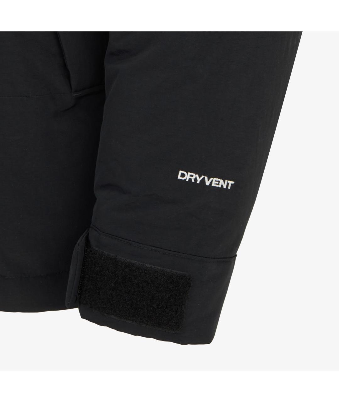 THE NORTH FACE Черный пуховик, фото 3