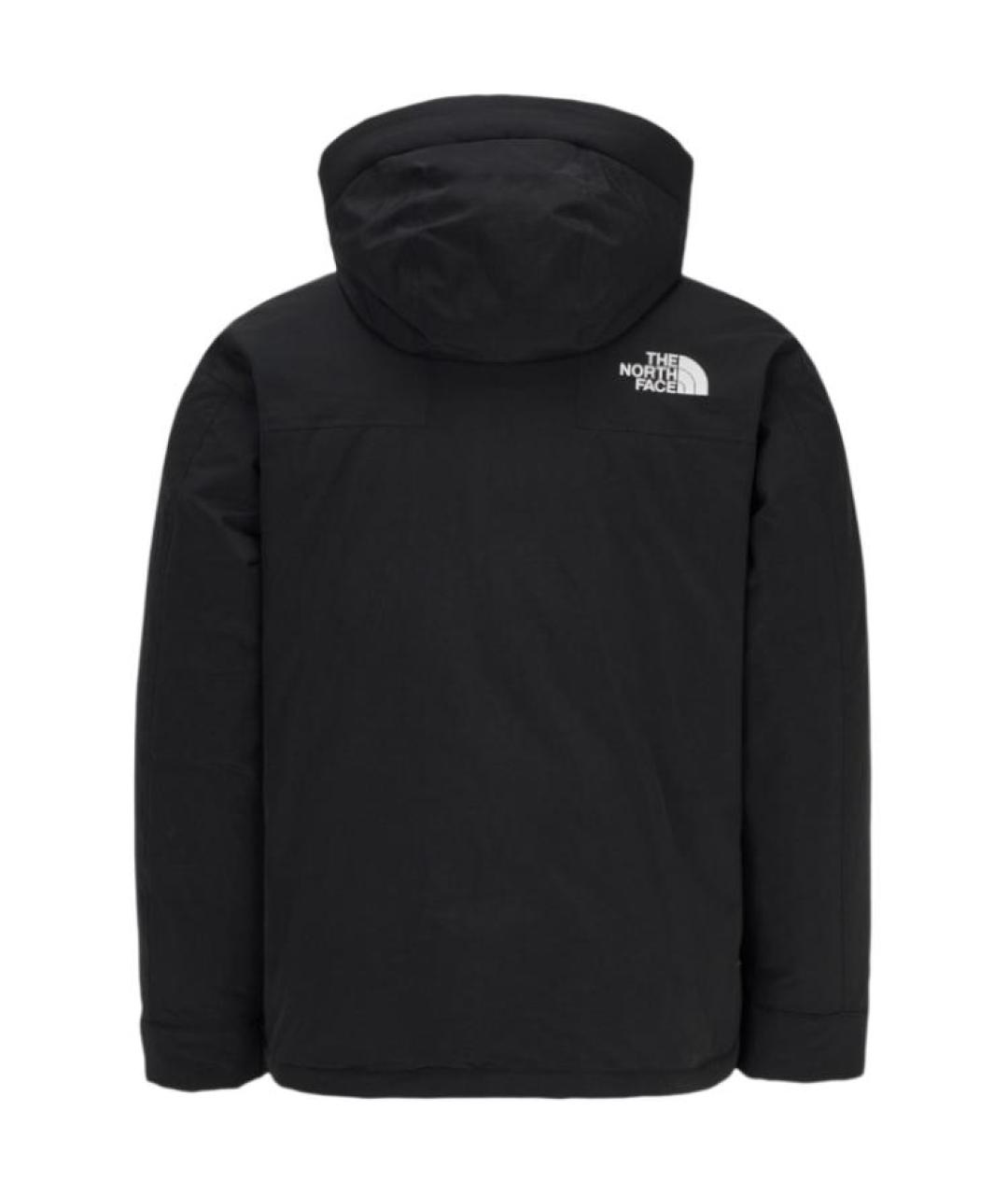 THE NORTH FACE Черный пуховик, фото 2