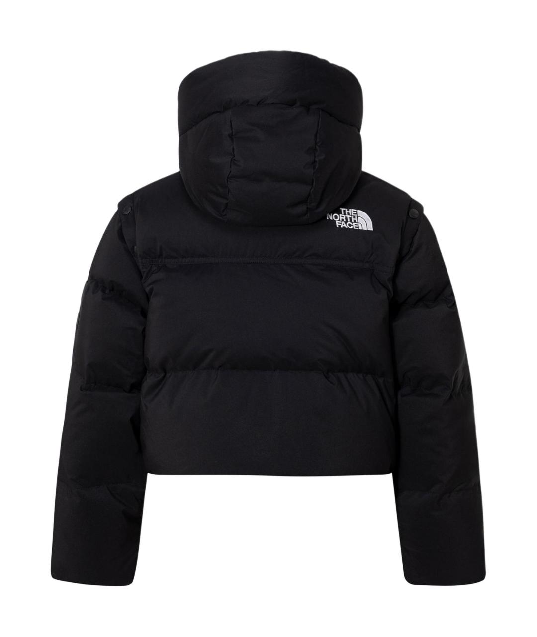 THE NORTH FACE Черная полиамидовая куртка, фото 2