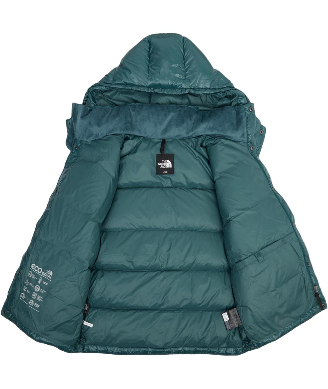 THE NORTH FACE Зеленый пуховик, фото 3
