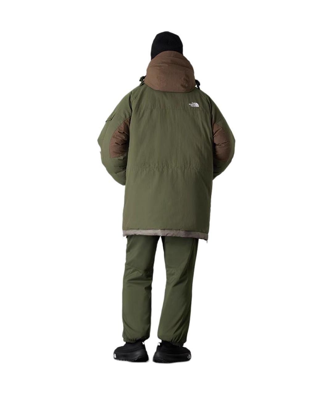 THE NORTH FACE Зеленый пуховик, фото 4