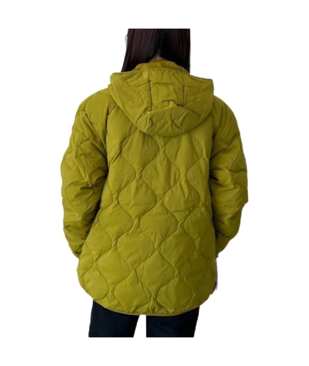 THE NORTH FACE Зеленый пуховик, фото 2