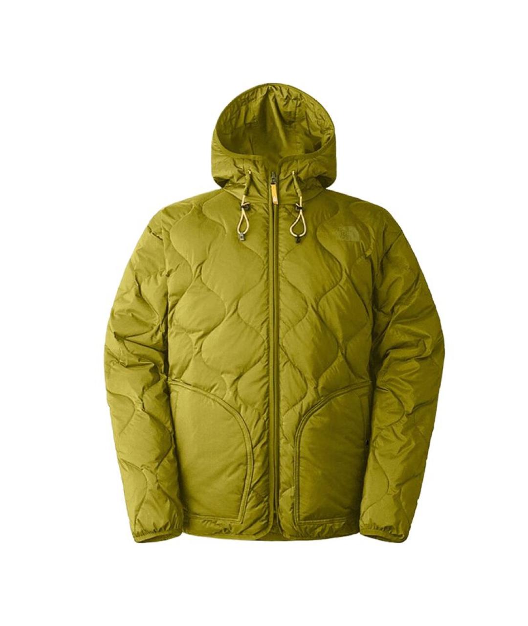 THE NORTH FACE Зеленый пуховик, фото 1