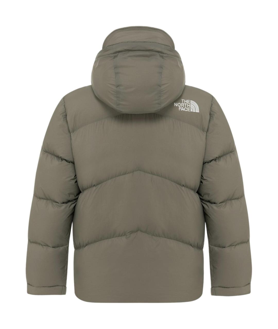 THE NORTH FACE Коричневый пуховик, фото 2