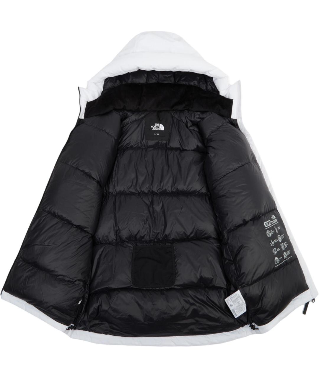THE NORTH FACE Белый пуховик, фото 3