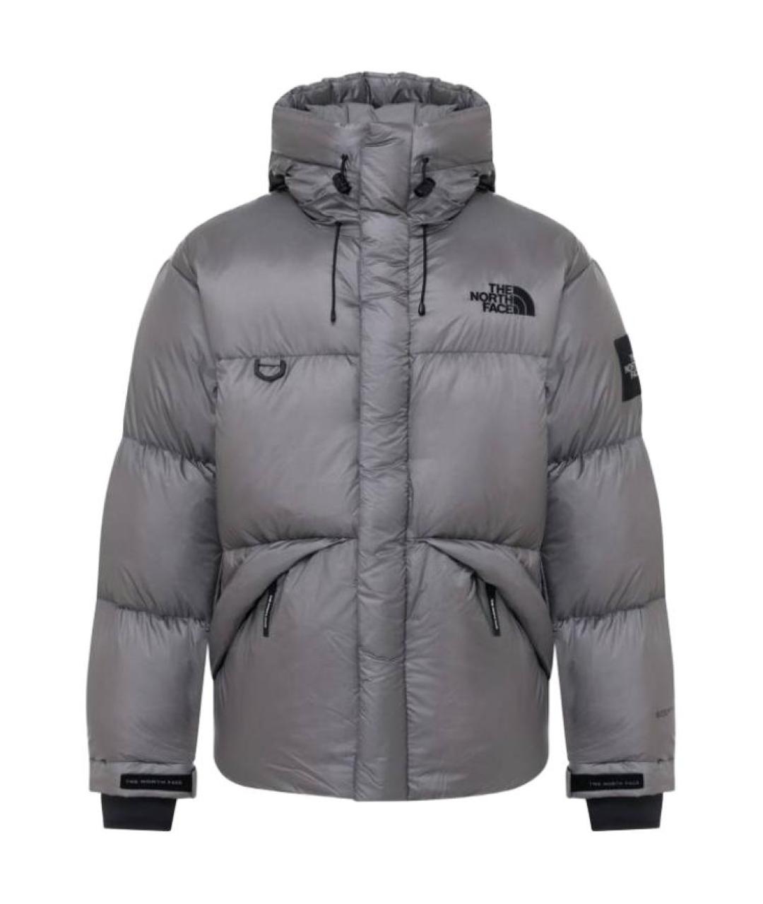 THE NORTH FACE Серый пуховик, фото 1