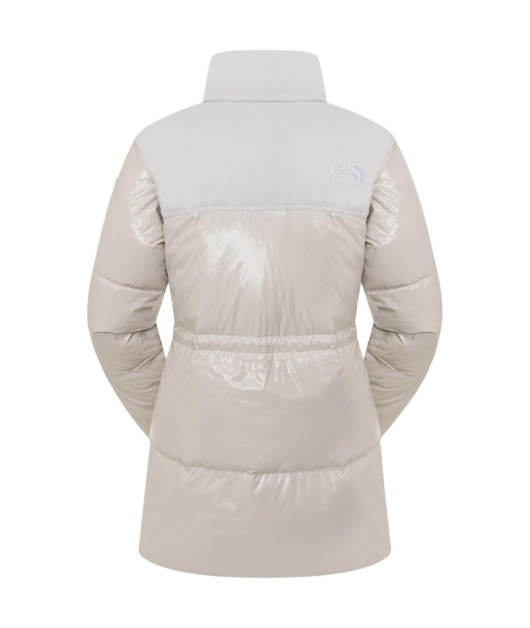 THE NORTH FACE Белая полиамидовая куртка, фото 2