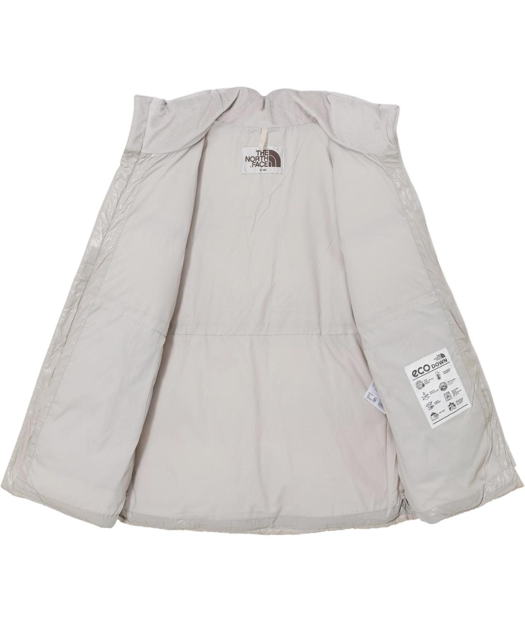 THE NORTH FACE Белая полиамидовая куртка, фото 3