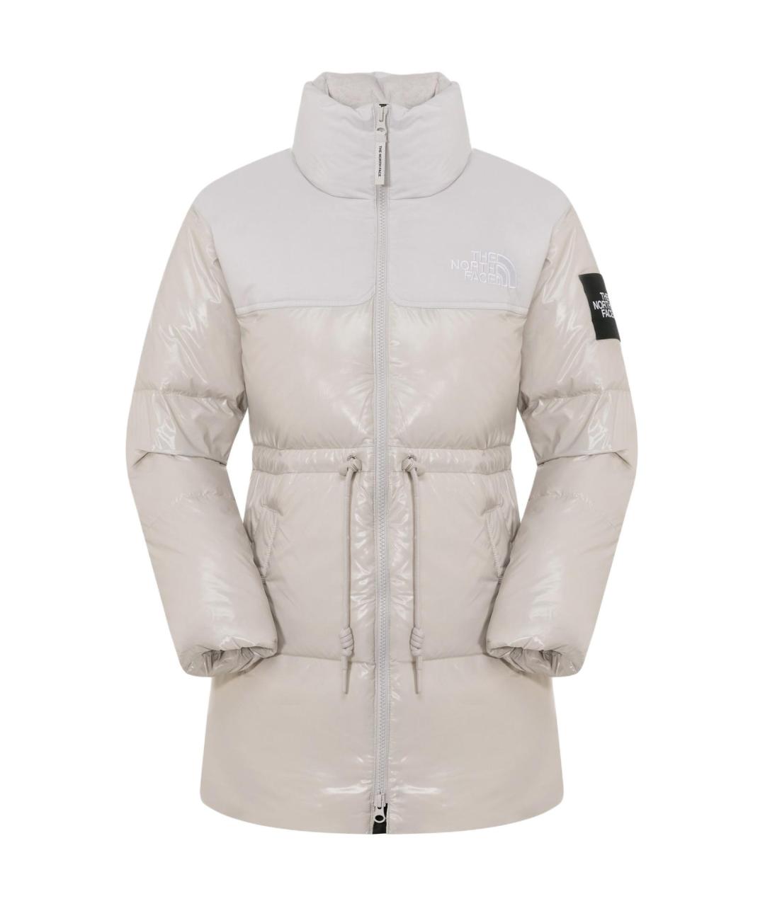 THE NORTH FACE Белая полиамидовая куртка, фото 1