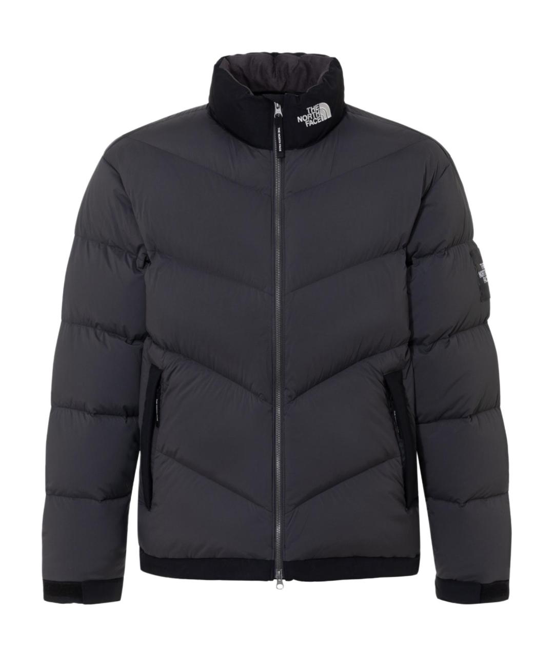 THE NORTH FACE Серый пуховик, фото 1