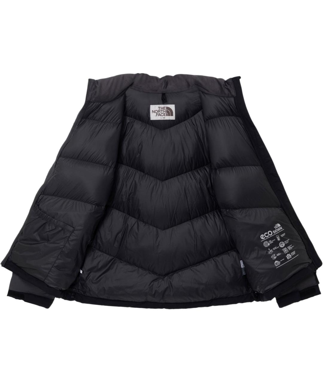 THE NORTH FACE Серый пуховик, фото 3