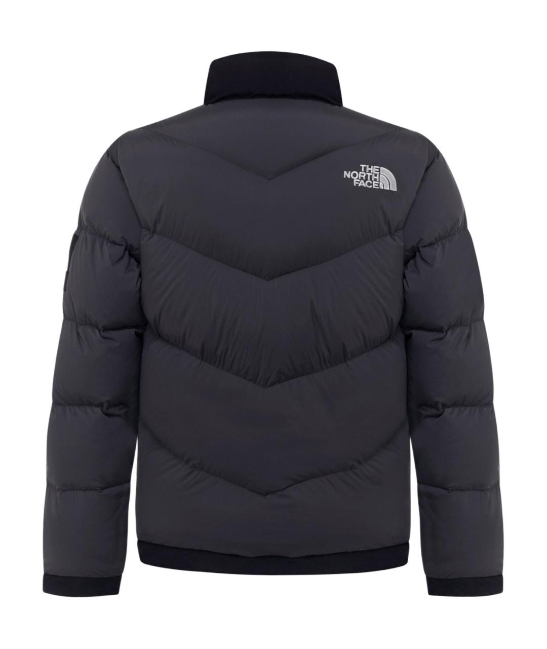 THE NORTH FACE Серый пуховик, фото 2