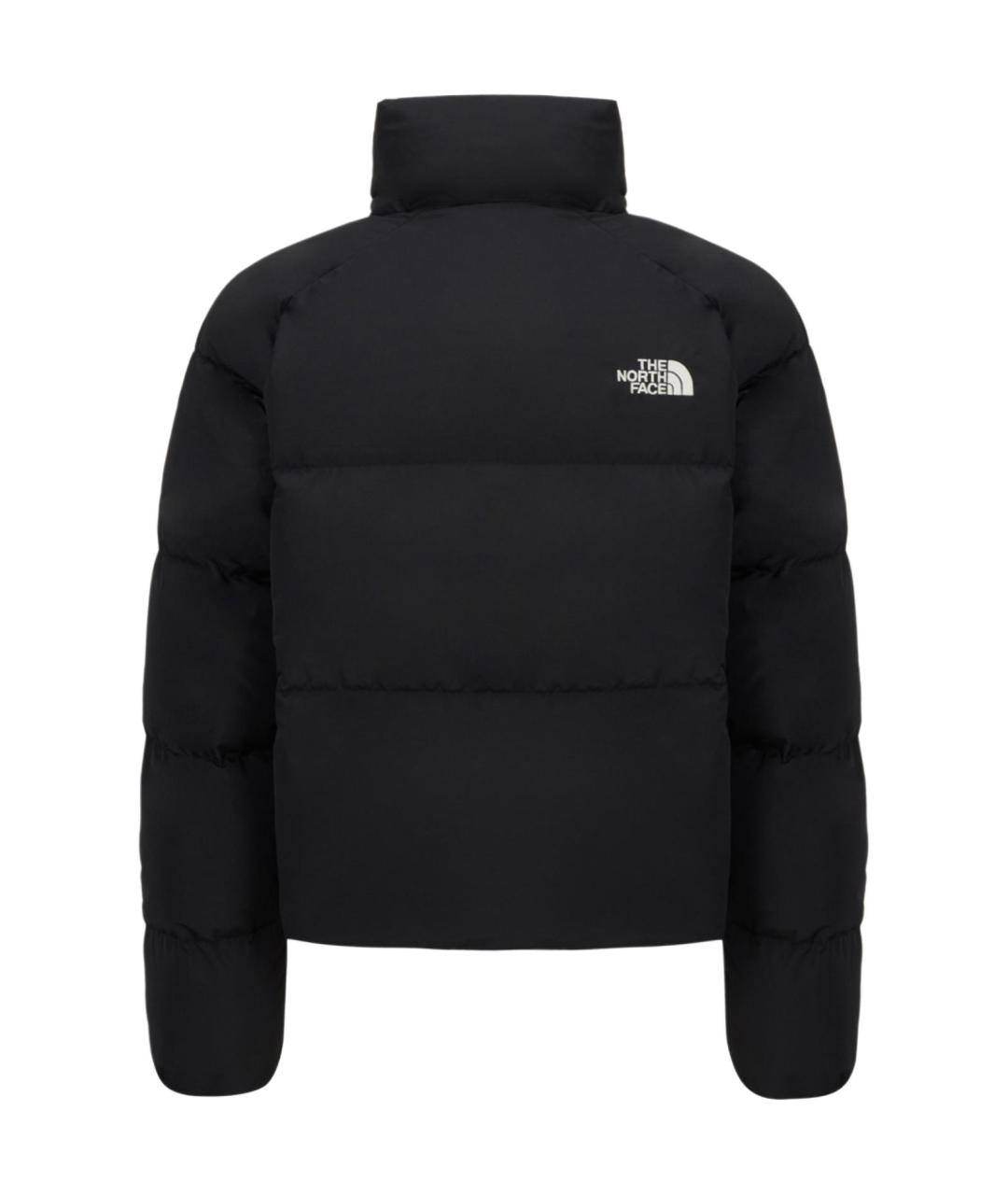 THE NORTH FACE Черный полиамидовый пуховик, фото 2