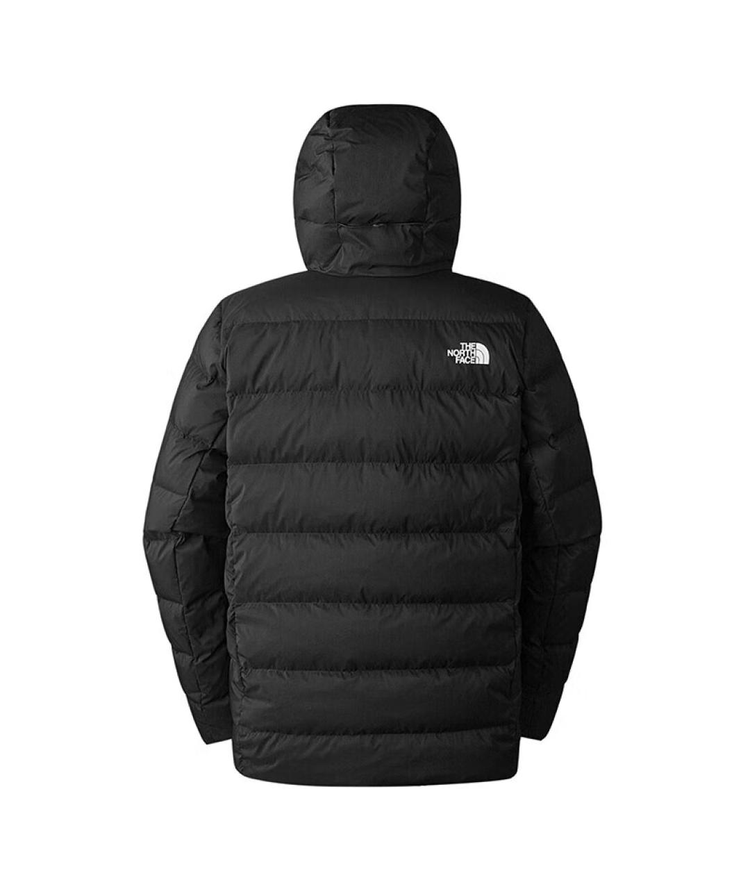 THE NORTH FACE Черный полиамидовый пуховик, фото 2
