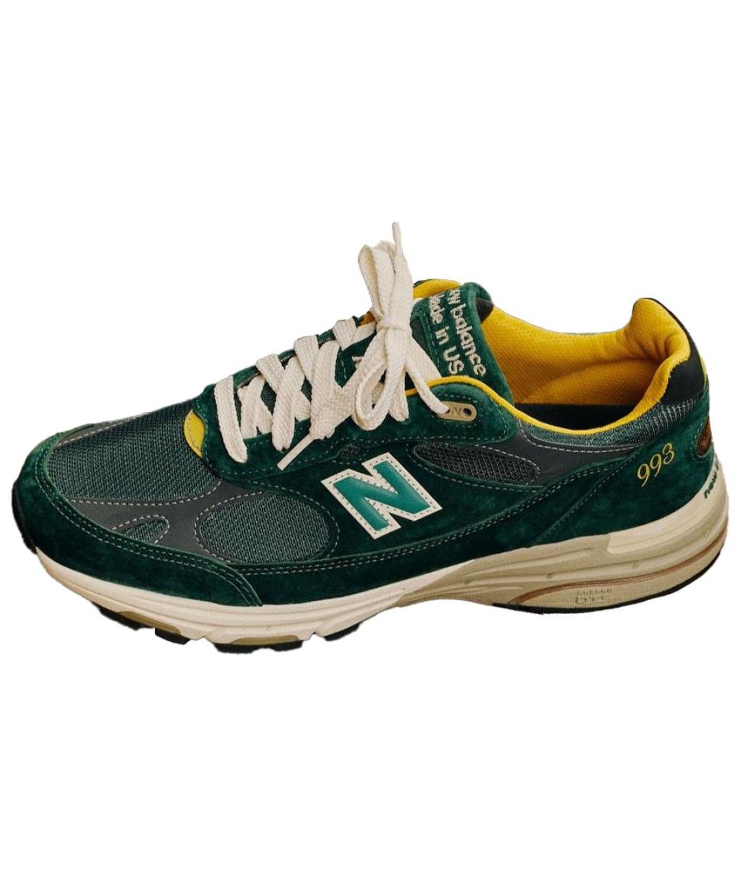 NEW BALANCE Зеленые кроссовки, фото 4