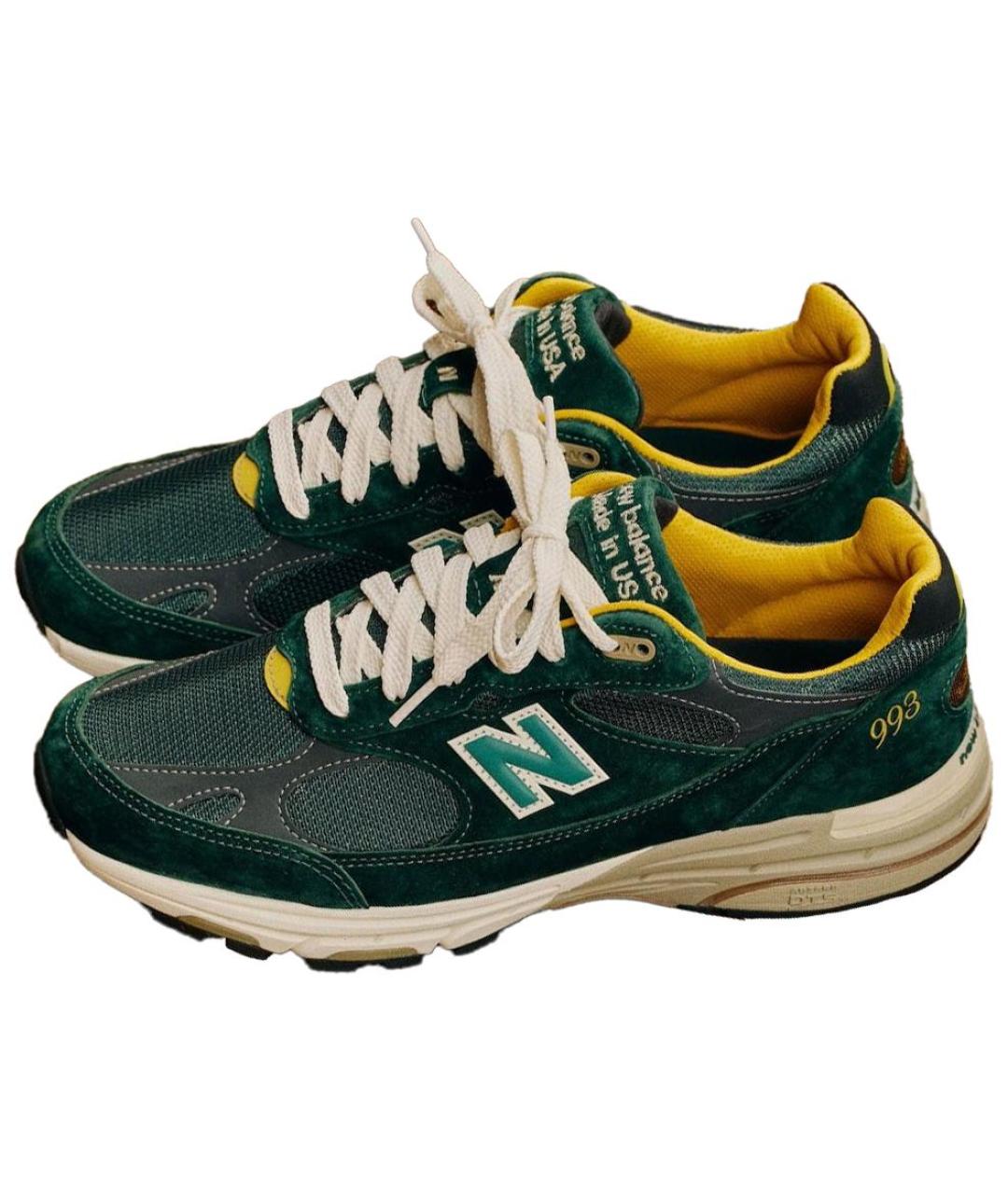 NEW BALANCE Зеленые кроссовки, фото 2