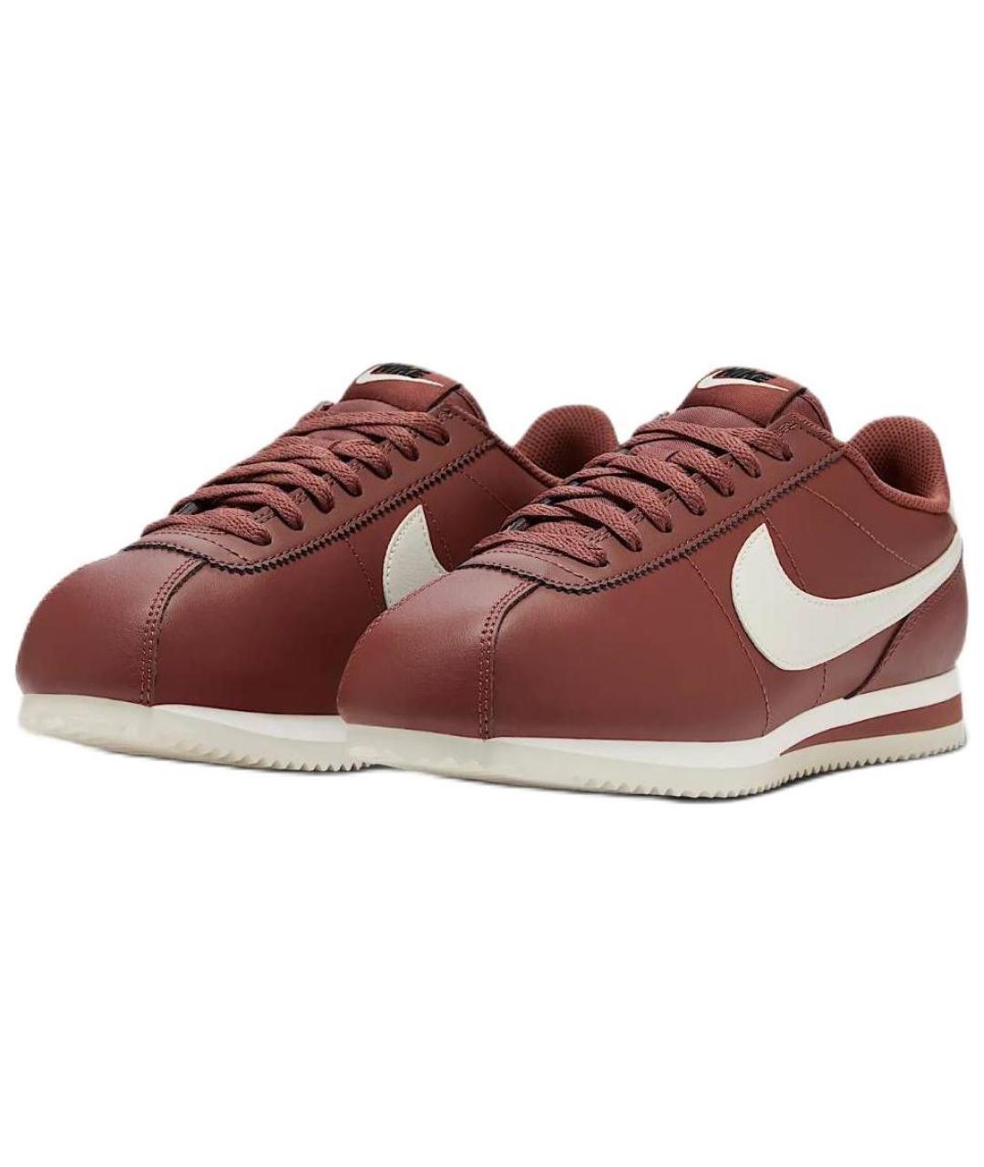 NIKE Красные кеды, фото 3