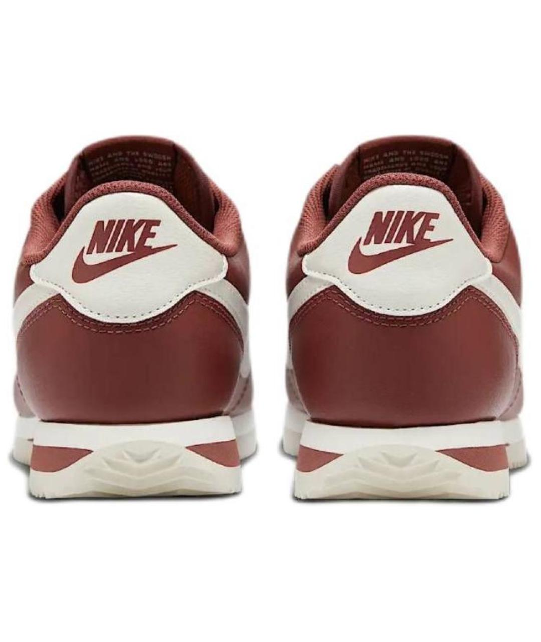 NIKE Красные кеды, фото 5