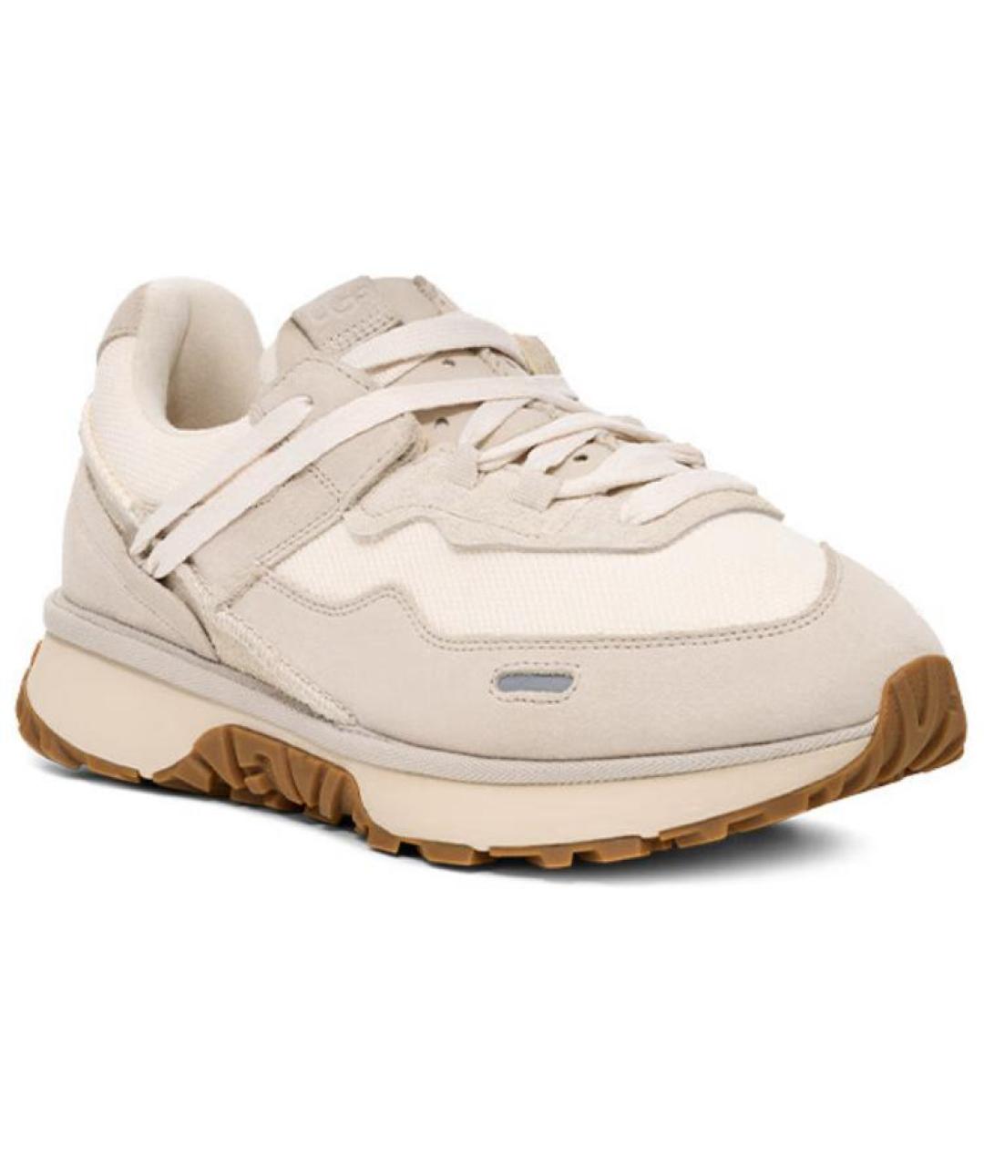 UGG AUSTRALIA Бежевые низкие кроссовки / кеды, фото 4