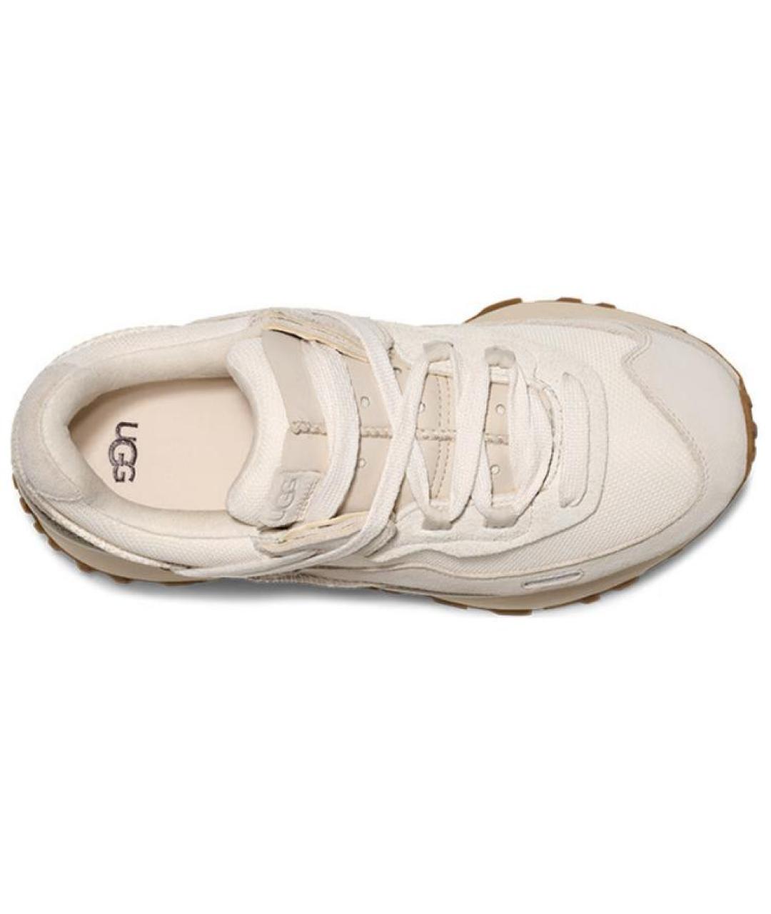 UGG AUSTRALIA Бежевые низкие кроссовки / кеды, фото 5