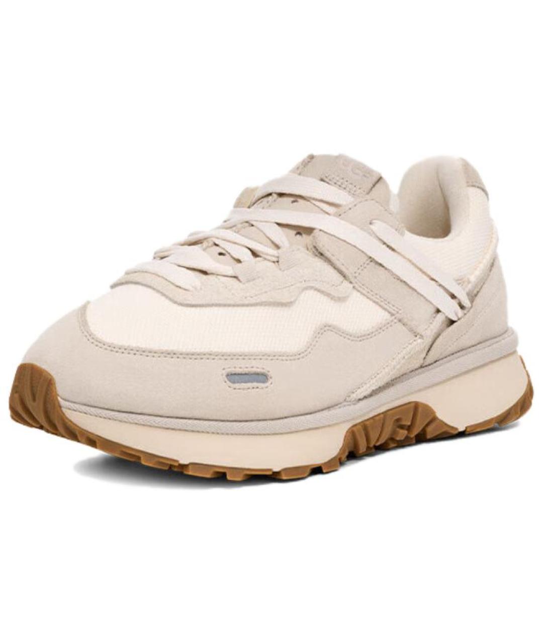 UGG AUSTRALIA Бежевые низкие кроссовки / кеды, фото 3