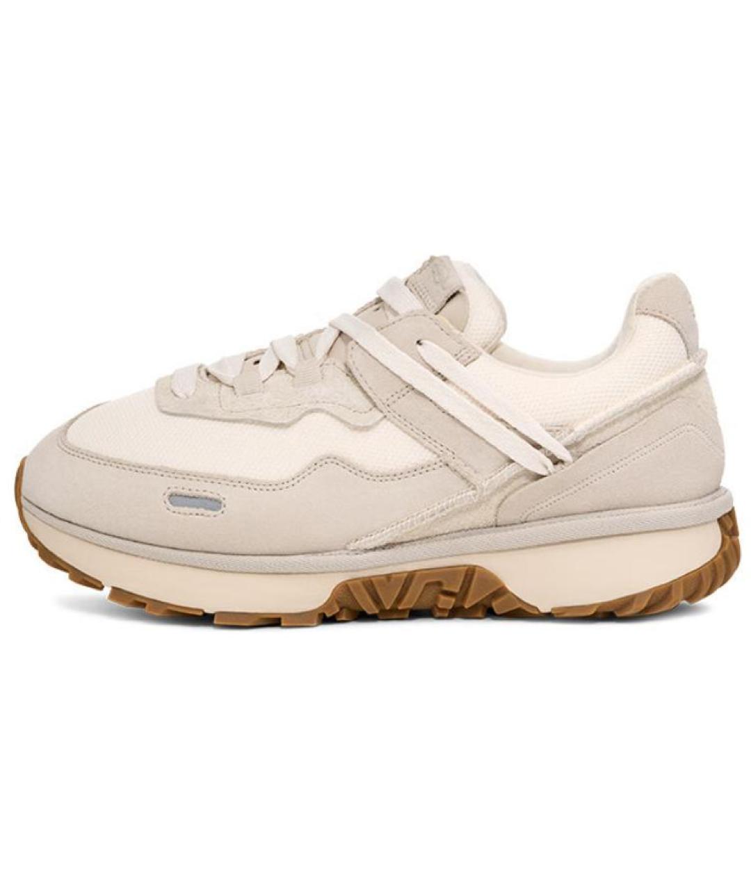 UGG AUSTRALIA Бежевые низкие кроссовки / кеды, фото 2