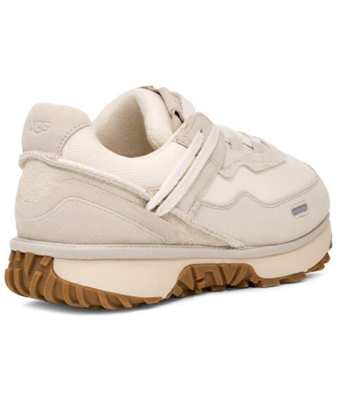 UGG AUSTRALIA Бежевые низкие кроссовки / кеды, фото 6