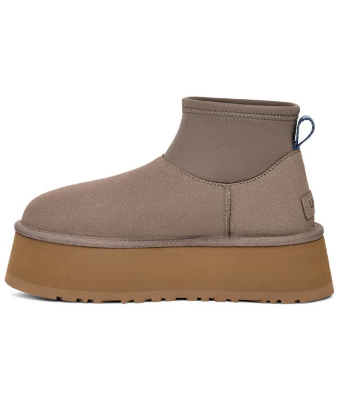 UGG AUSTRALIA Серые замшевые ботинки, фото 2