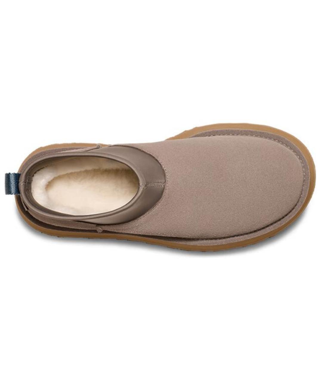 UGG AUSTRALIA Серые замшевые ботинки, фото 5