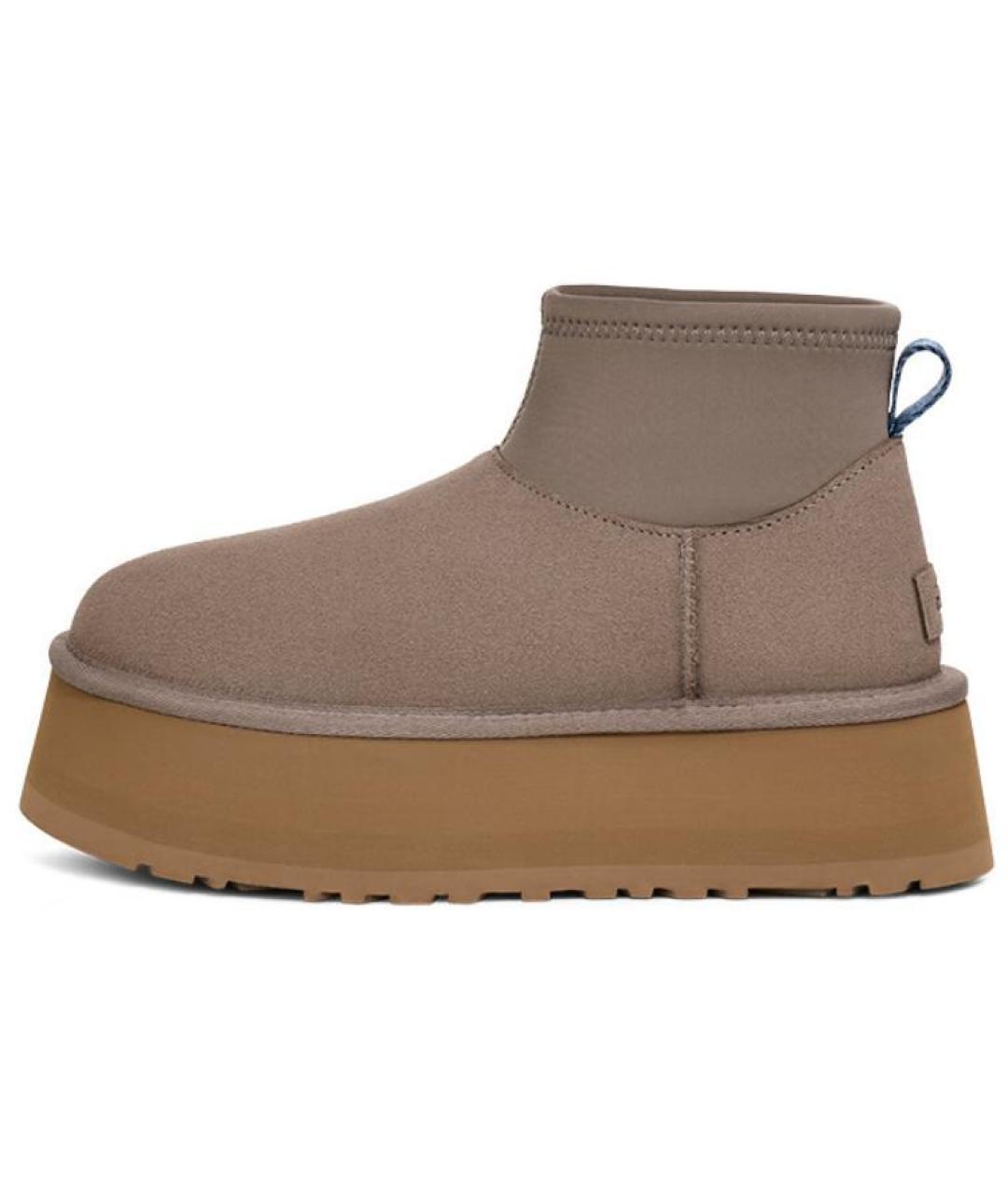 UGG AUSTRALIA Серые замшевые ботинки, фото 8