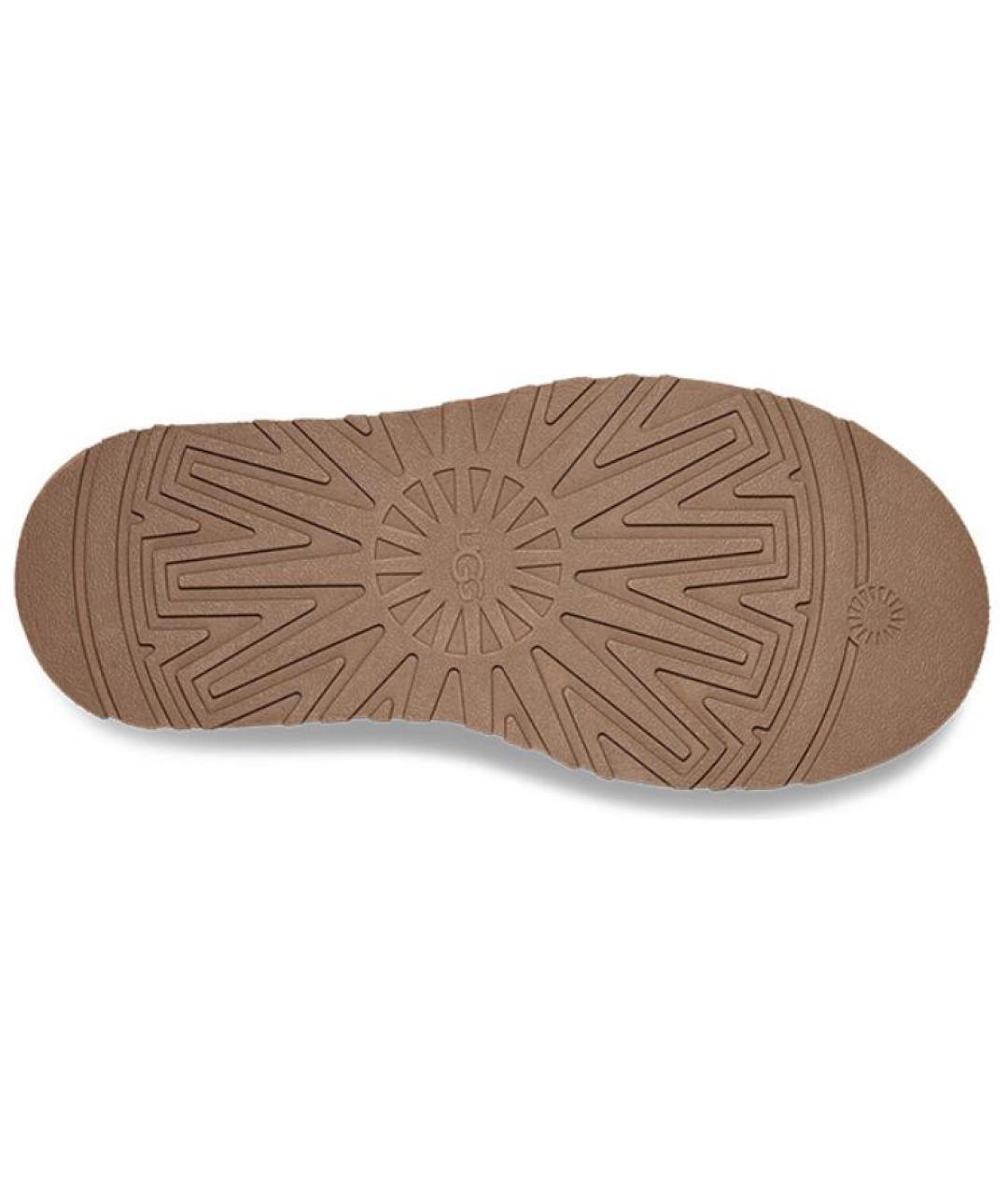 UGG AUSTRALIA Серые замшевые ботинки, фото 7