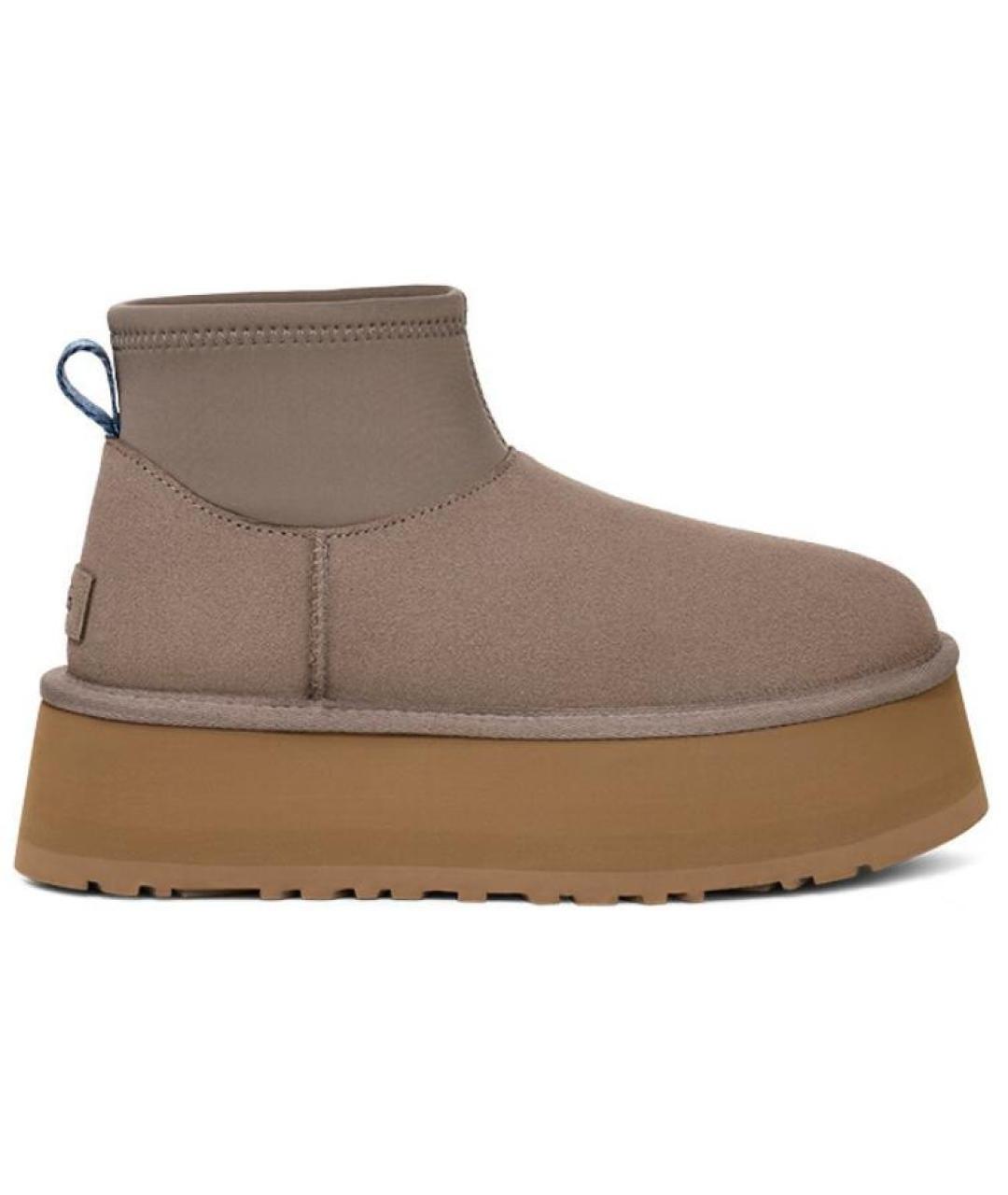 UGG AUSTRALIA Серые замшевые ботинки, фото 1