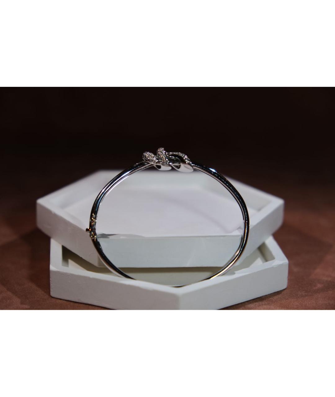 ROBERTO COIN Белый браслет из белого золота, фото 3