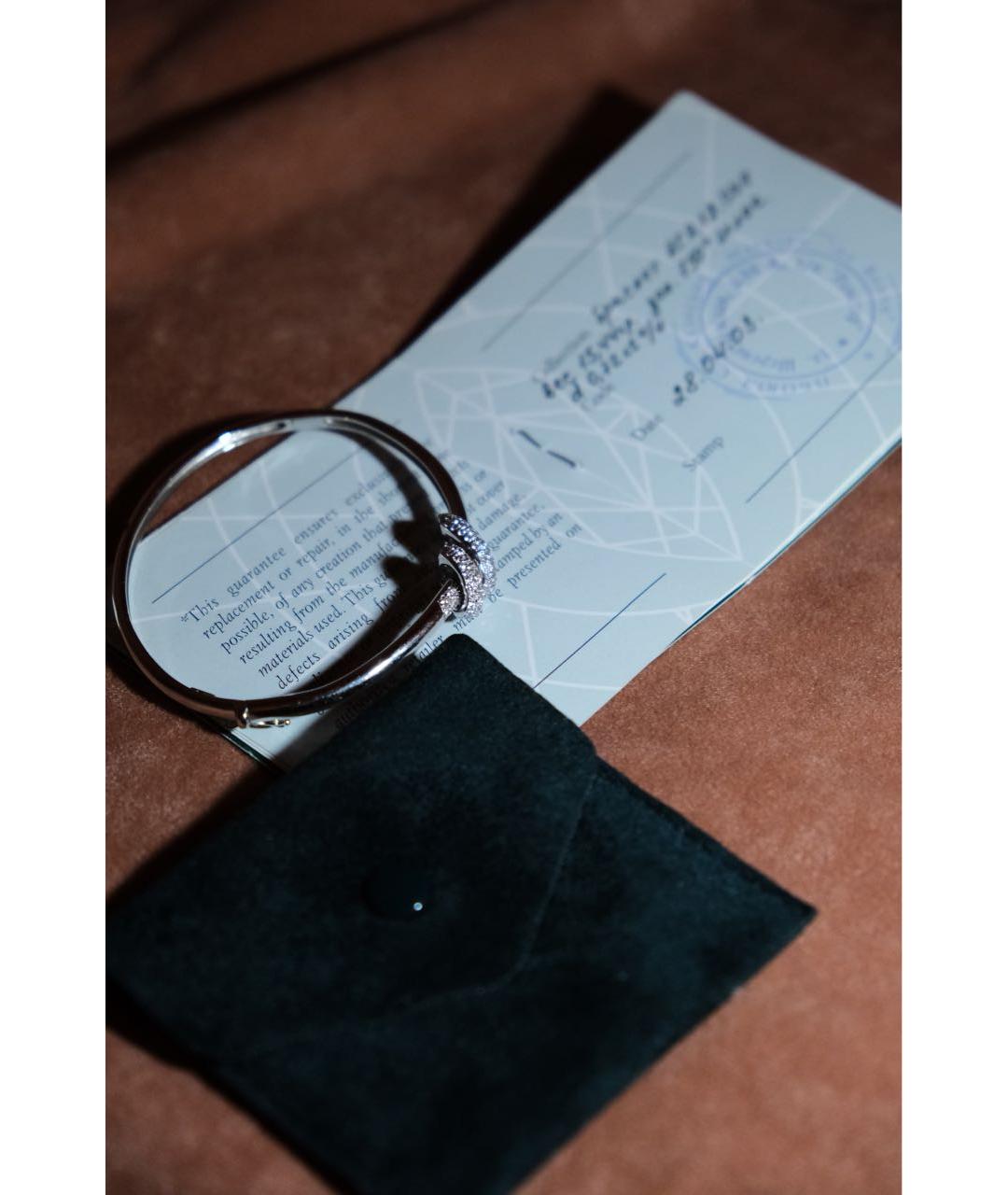 ROBERTO COIN Белый браслет из белого золота, фото 6