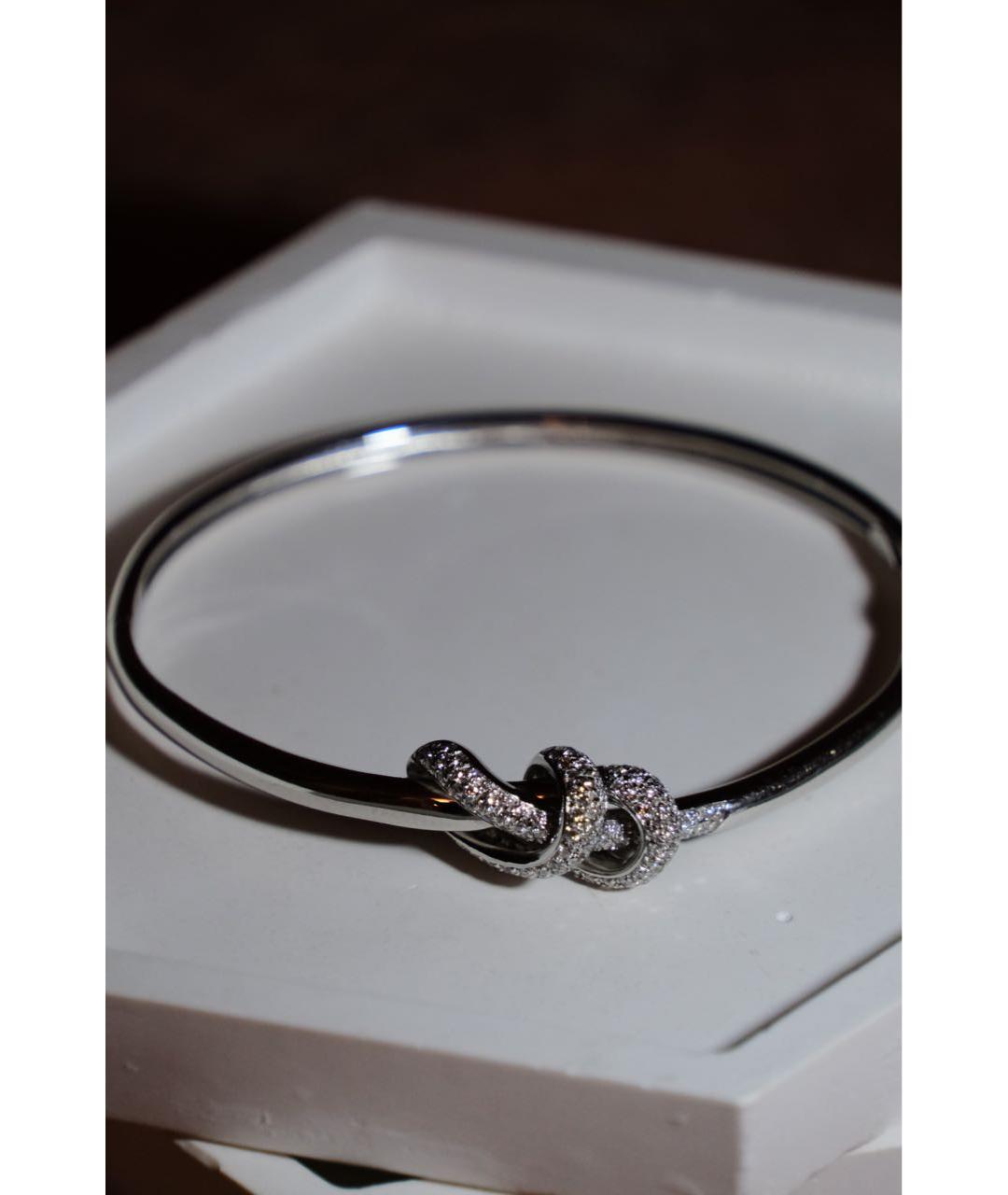 ROBERTO COIN Белый браслет из белого золота, фото 2