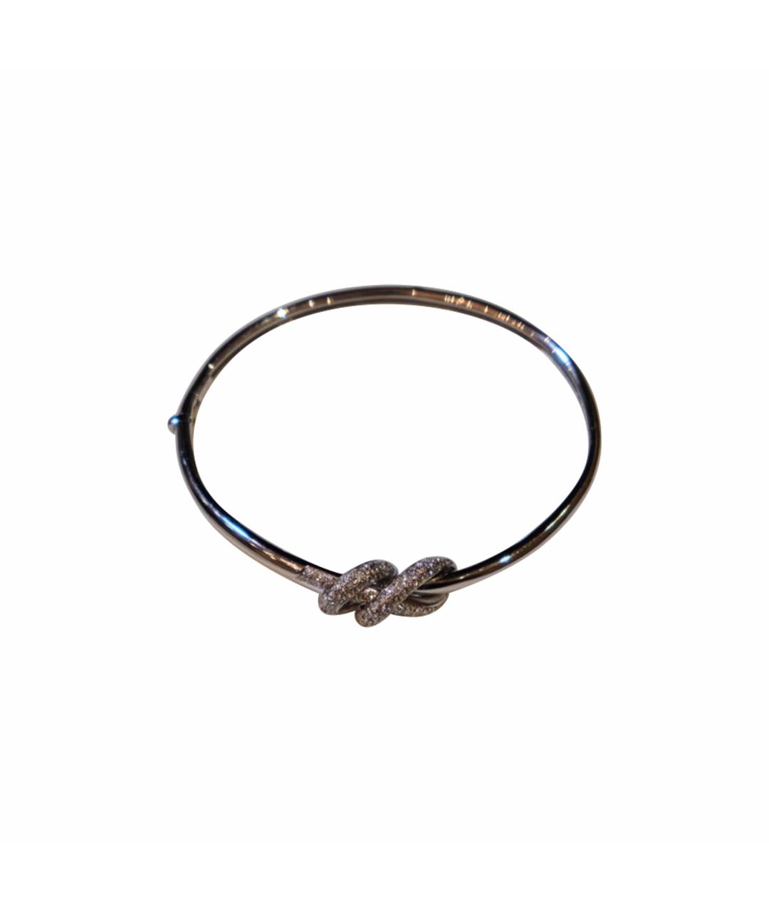 ROBERTO COIN Белый браслет из белого золота, фото 1