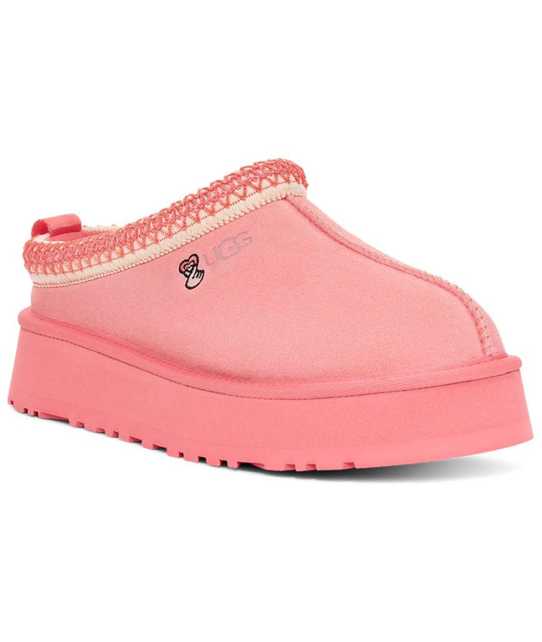 UGG AUSTRALIA Розовые замшевые ботинки, фото 3