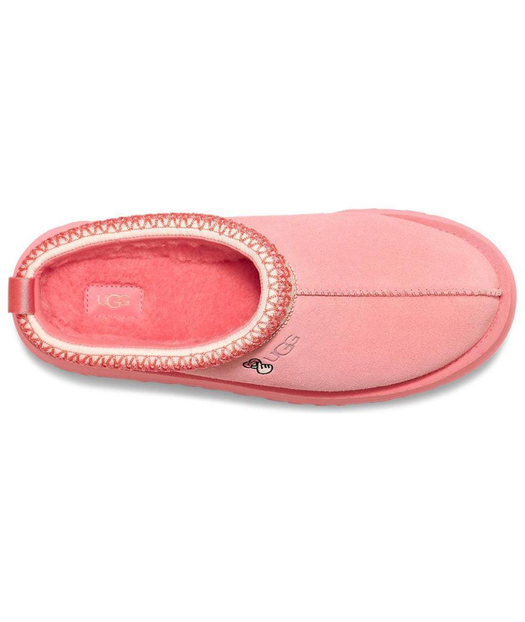 UGG AUSTRALIA Розовые замшевые ботинки, фото 5