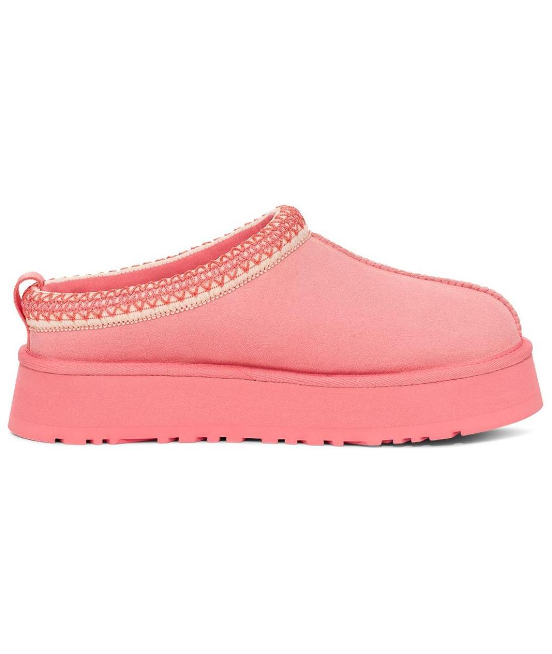 UGG AUSTRALIA Розовые замшевые ботинки, фото 2