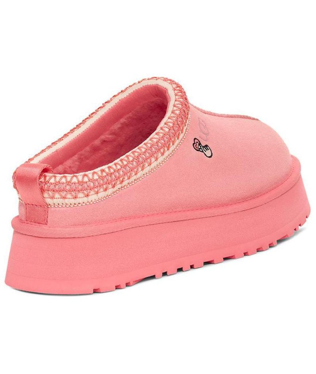 UGG AUSTRALIA Розовые замшевые ботинки, фото 4