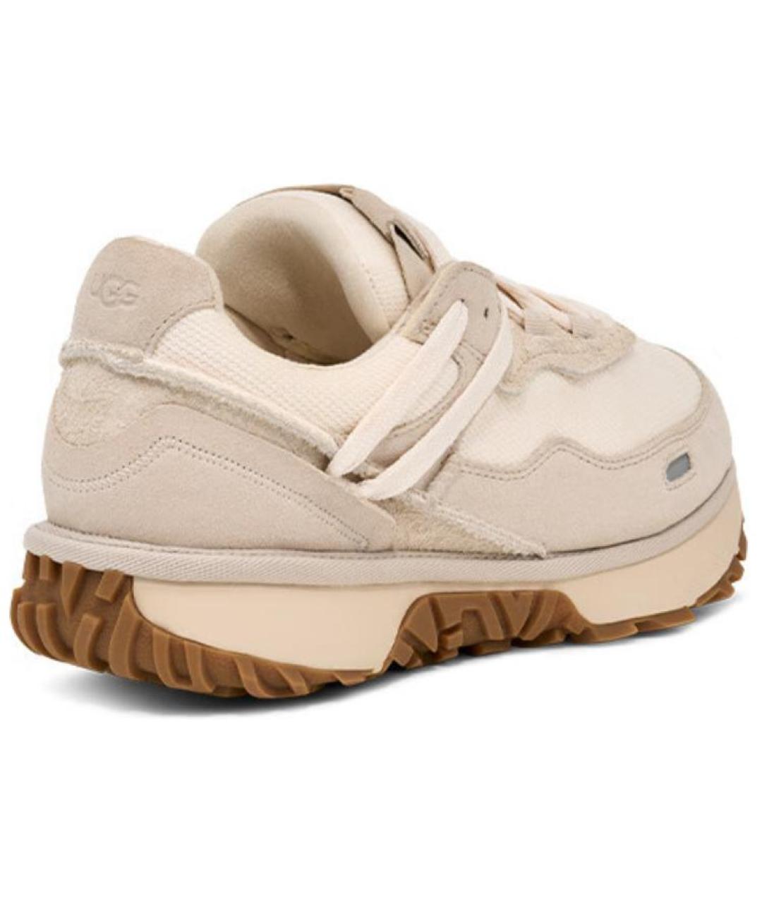 UGG AUSTRALIA Бежевые нубуковые кроссовки, фото 6