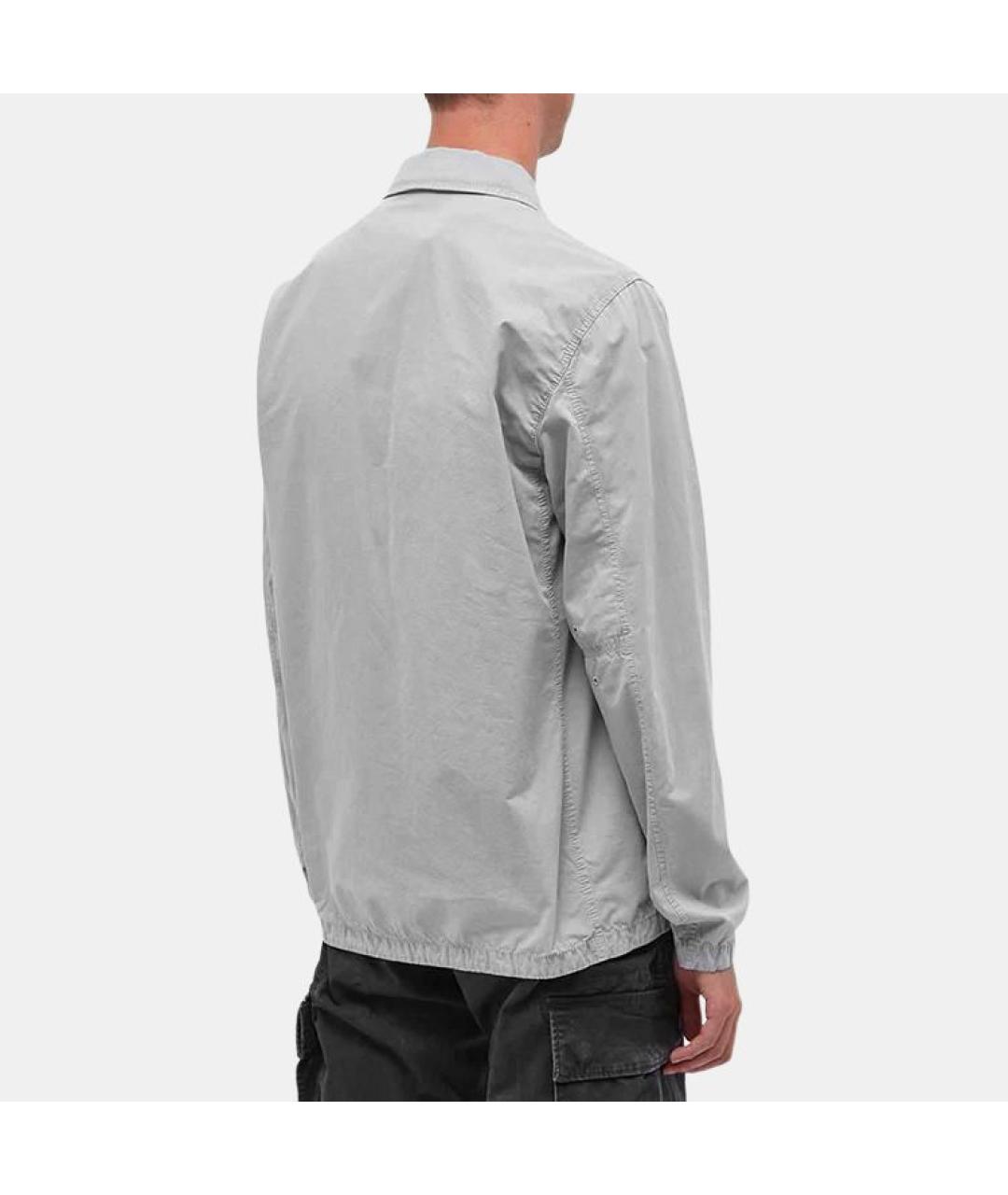 STONE ISLAND Серая куртка, фото 5